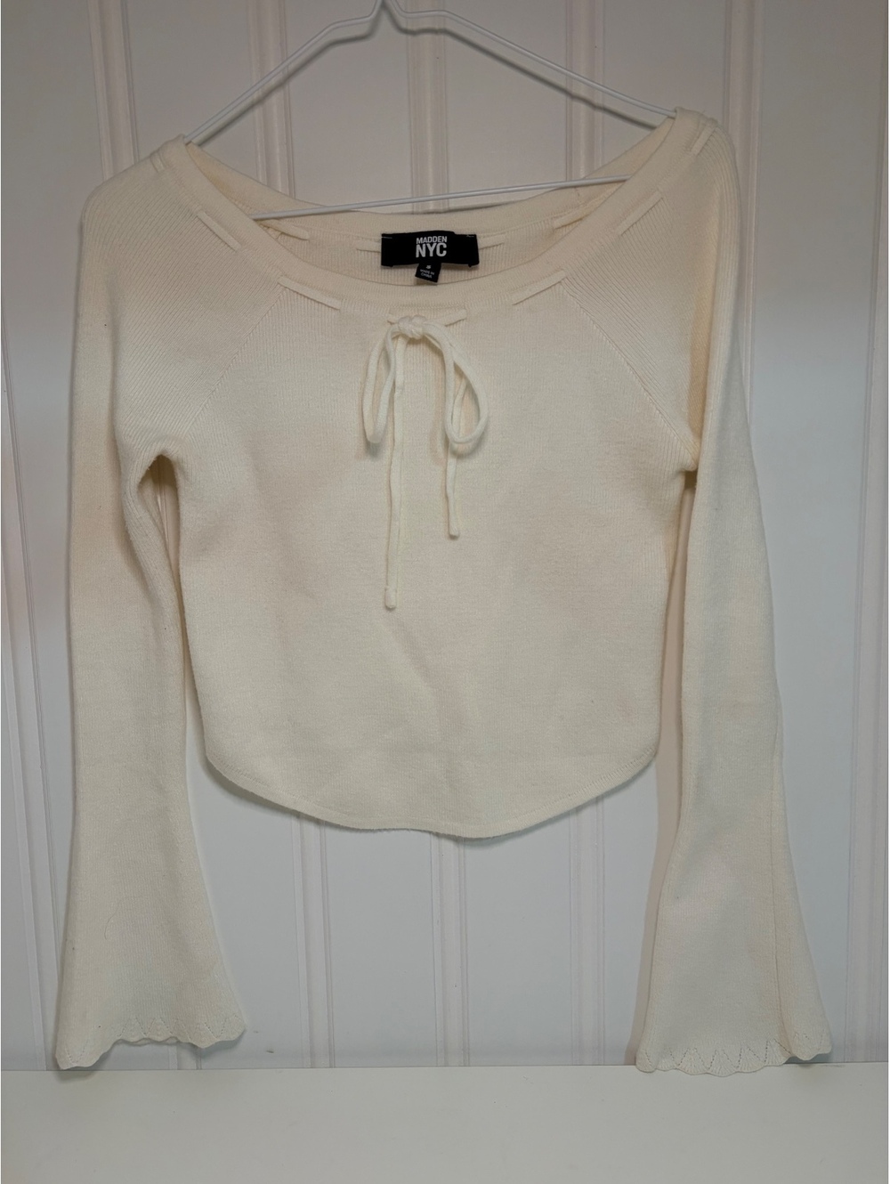 Madden NYC Cropped Sweater